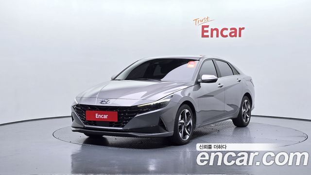 Hyundai Аванте (CN7) 2023