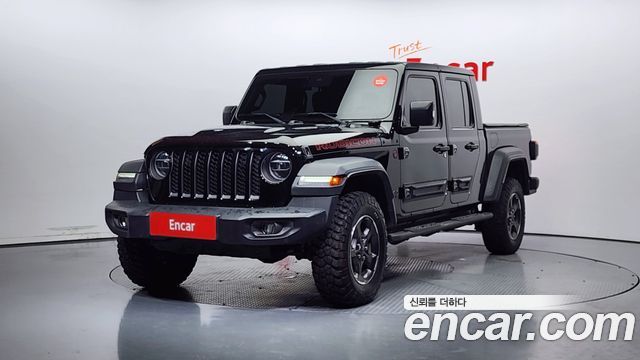 Jeep Гладиатор (JT) 2021