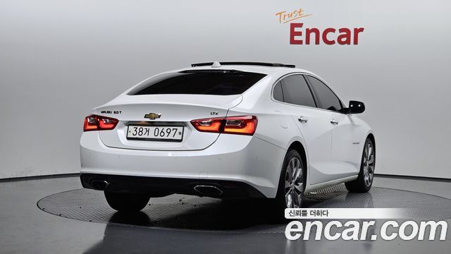 Chevrolet (GM Daewoo) Malibu 2017