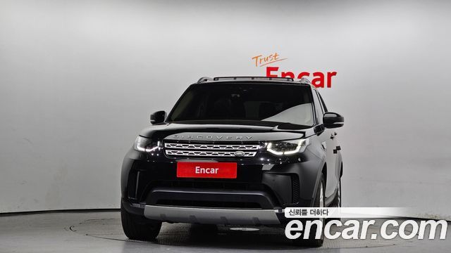 Land Rover Discovery 5 2017