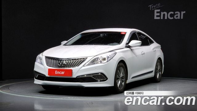 Hyundai Grandeur HG 2016