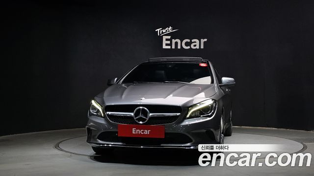 Mercedes-Benz CLA-Класс C117 2018