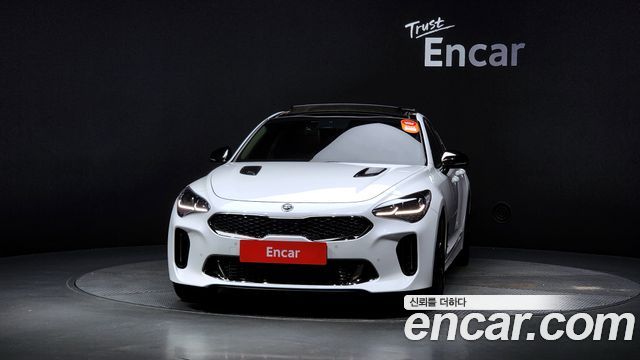 Kia Stinger 2021