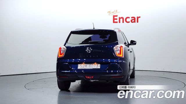 KG Mobility (SsangYong) Tivoli Armor 2018