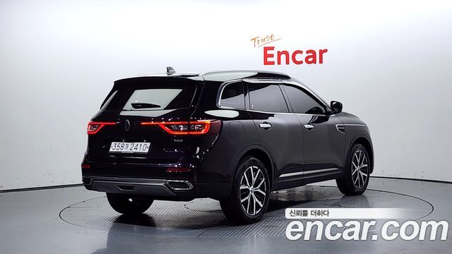 Renault Korea (Samsung) Новый QM6 2020