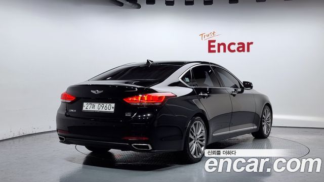 Hyundai Genesis DH 2016