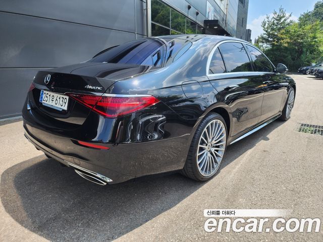 Mercedes-Benz S-Class W223 2023