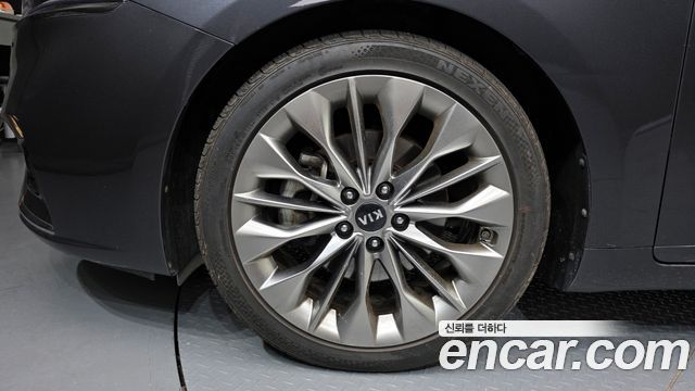 Kia Абсолютно новый К7 2017