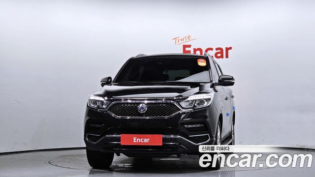 KG Mobility (SsangYong) G4 Rexton 2018