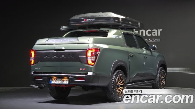 KG Mobility (SsangYong) Rexton Sport Khan 2022