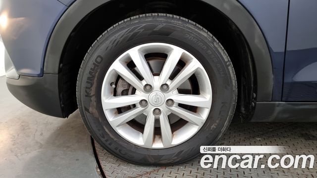 KG Mobility (Ssangyong) Тиволи 2017