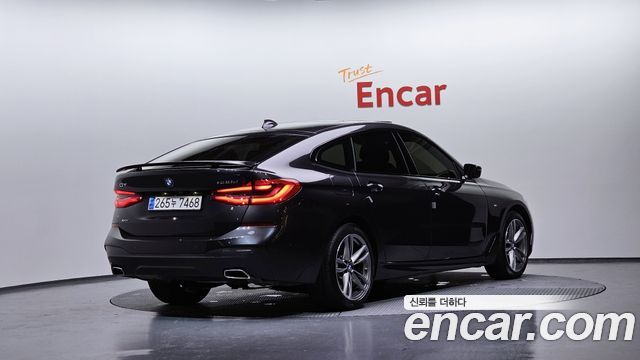 BMW 6 серия GT (G32) 2018