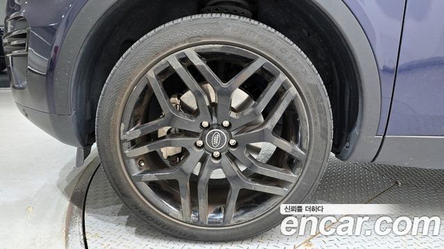 Land Rover Discovery Sport 2016