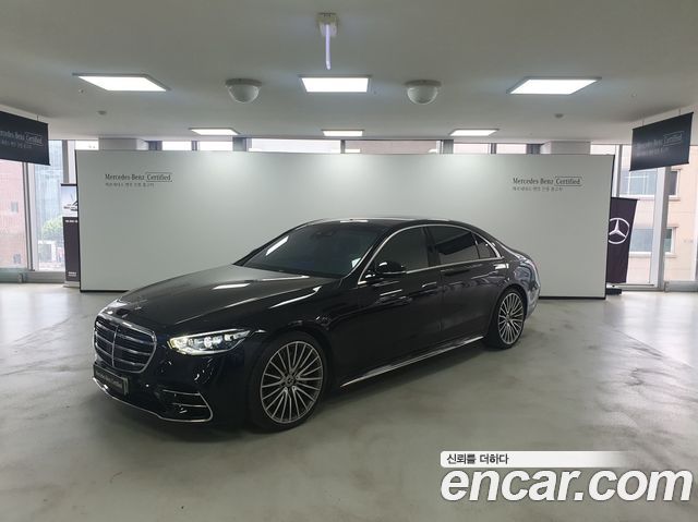 Mercedes-Benz S-Class W223 2023