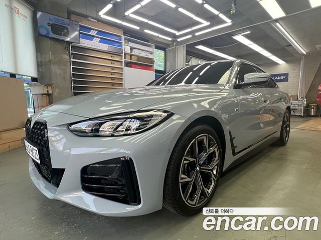 BMW 4 серия (G22) 2024