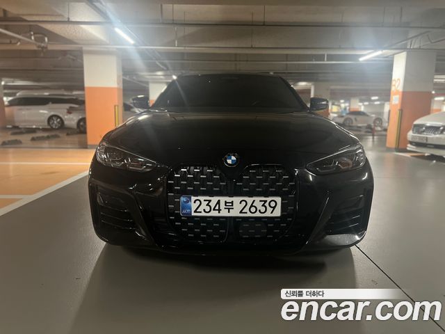 BMW 4 серия (G22) 2024