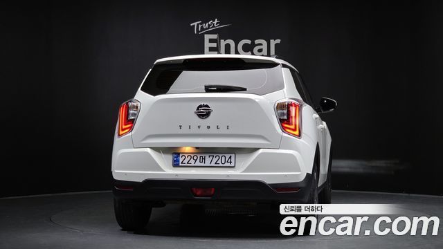 KG Mobility (Ssangyong) Очень новый Тиволи 2022