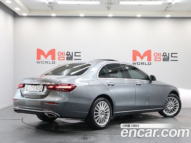 Mercedes-Benz E-Class W213 2021