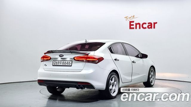 Kia Новый К3 2017