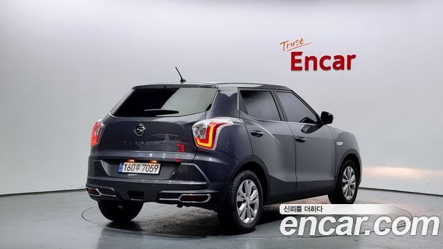 KG Mobility (Ssangyong) Тиволи броня 2019