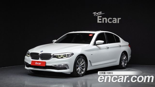 BMW 5 серия (G30) 2018
