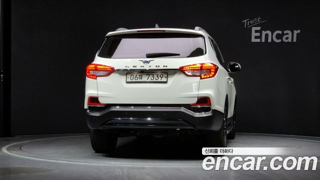 KG Mobility (SsangYong) G4 Rexton 2018