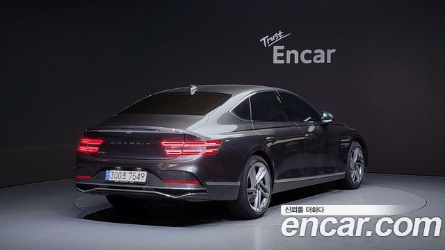 Genesis G80 (РГ3) 2025