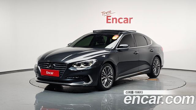 Hyundai Grandeur IG 2017