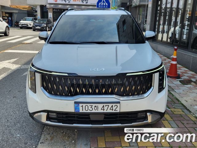 Kia Новый Карнавал 4-го поколения 2025