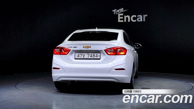 Шевроле (GM Daewoo) Совершенно новый круиз 2017