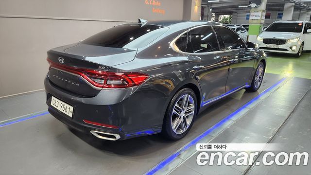 Hyundai Grandeur IG 2019