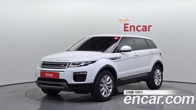 Land Rover Range Rover Evoque 2018