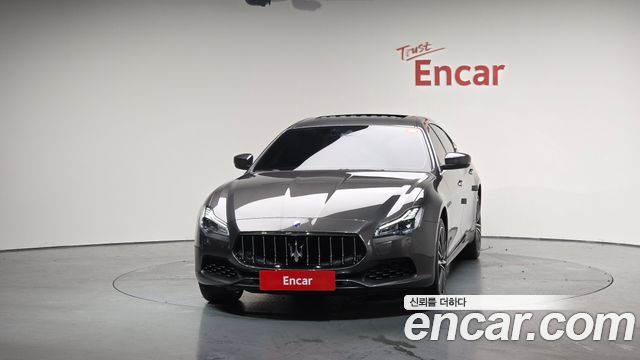 Maserati Quattroporte 2019