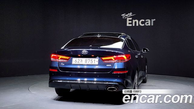 Kia Новый K5 2-го поколения 2019