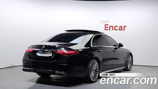 Mercedes-Benz S-Класс W223 2024