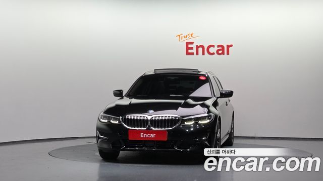 BMW 3 серия (G20) 2021