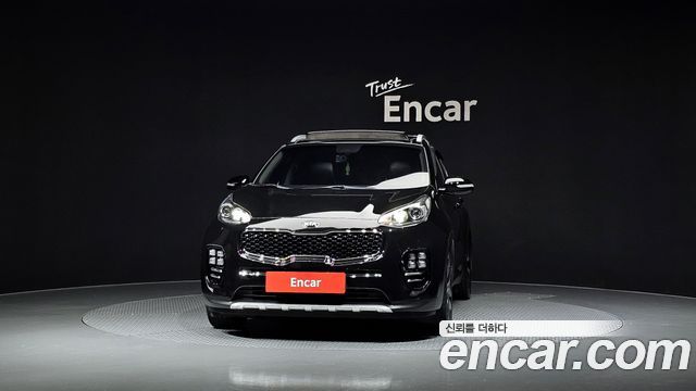 Kia Спортейдж 4 поколения. 2016