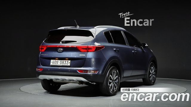 Kia Спортейдж 4 поколения. 2016