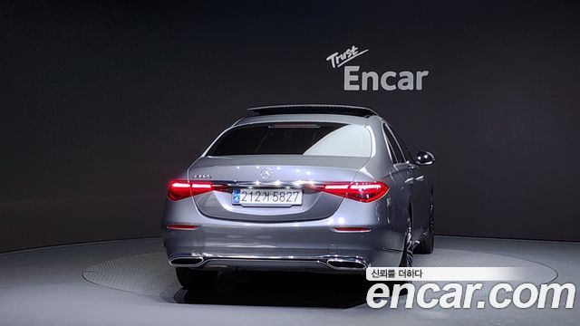 Mercedes-Benz S-Класс W223 2021