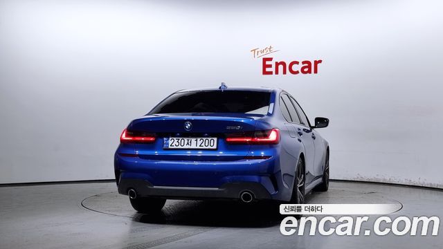 BMW 3 серия (G20) 2021