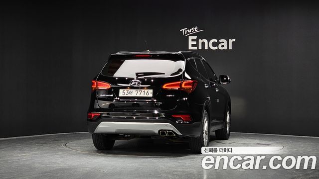 Hyundai Santa Fe Prime 2016