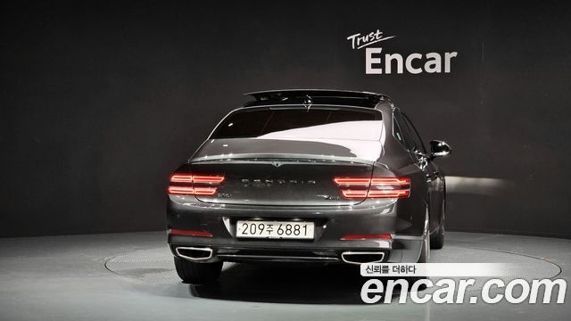 Genesis G80 (RG3) 2022