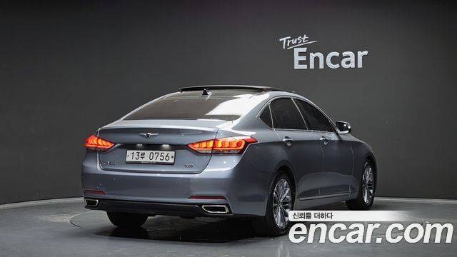 Hyundai Генезис ДХ 2016