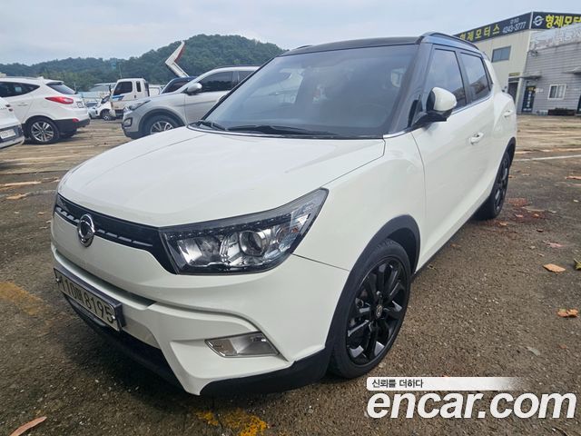 KG Mobility (Ssangyong) Тиволи 2016