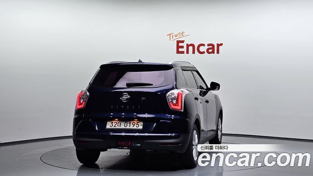 KG Mobility (SsangYong) Tivoli 2017