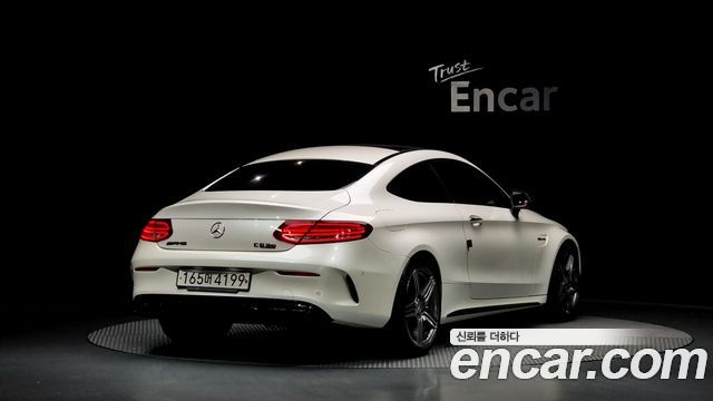 Mercedes-Benz C-Class W205 2017