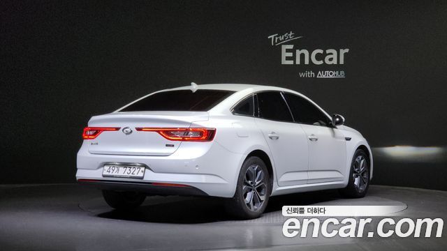 Renault Korea (Samsung) SM6 2019