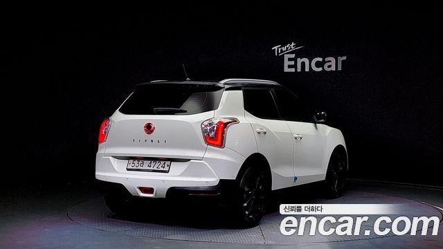 KG Mobility (SsangYong) Tivoli Armor 2018