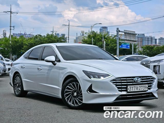 Hyundai Sonata Hybrid (DN8) 2020
