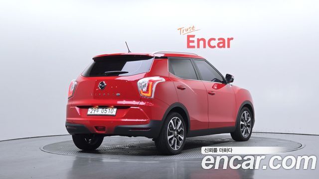 KG Mobility (SsangYong) Tivoli 2016